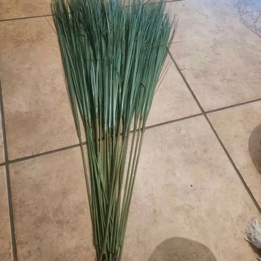 Faux Grass Stems Grreenery Faux Plants